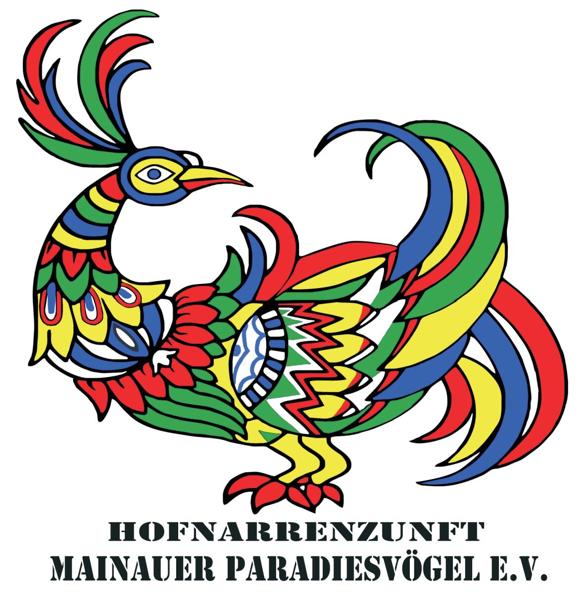 Hofnarrenzunft Mainauer Paradiesvögel